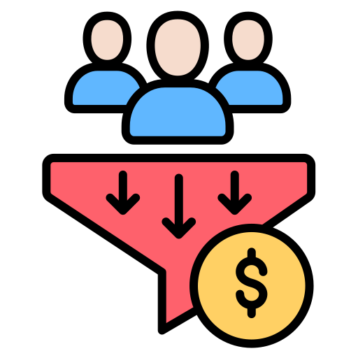 Lead Funnel Icon