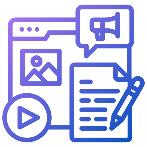 Unified Content System Icon